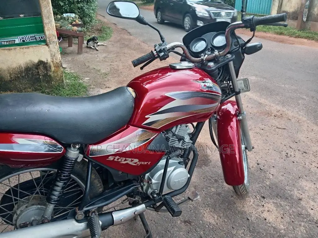 TVS Star Sport 2007 Motorbike (Used)