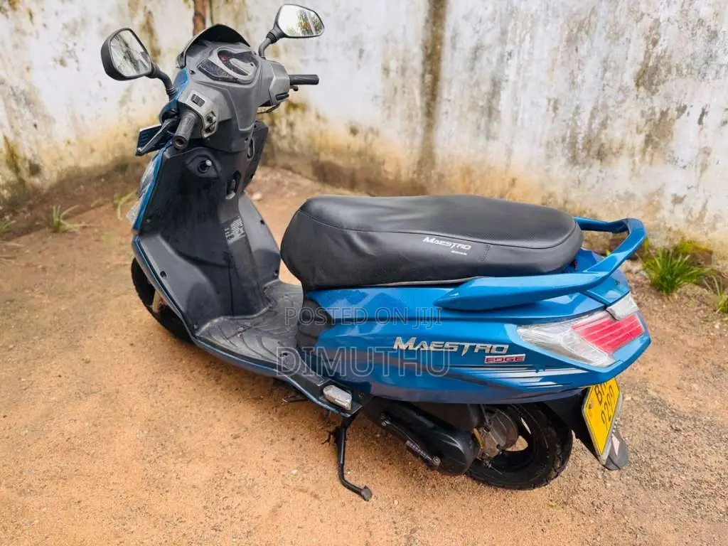 Hero Maestro Edge 2019 Motorbike (Used)
