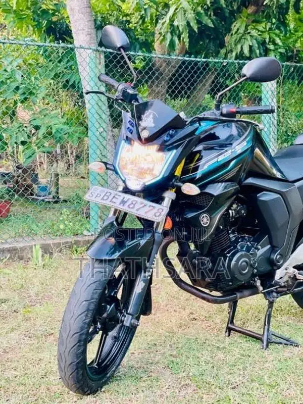 Yamaha FZ-S 2017 Motorbike (Used)
