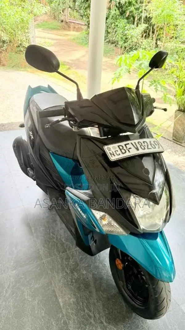 Yamaha Ray ZR 2017 Motorbike (Used)