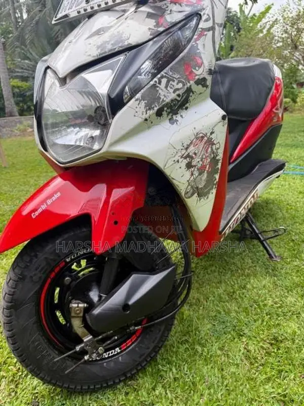 Honda Dio 2016 Motorbike (Used)