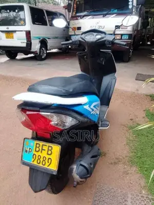 Honda Dio 2017 Motorbike (Used)