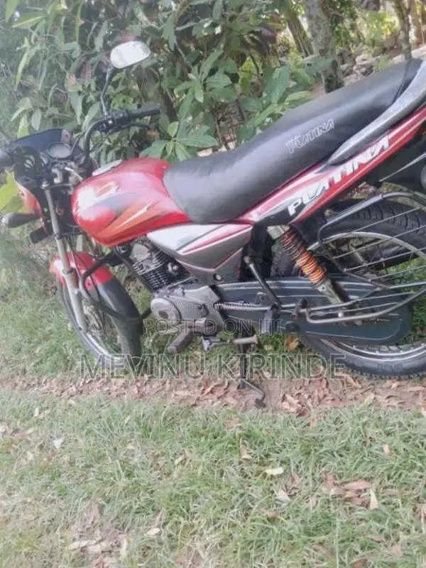 Bajaj Platina 100 2008 Motorbike (Used)