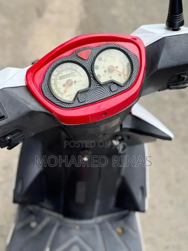 Ranomoto Dream 2017 Motorbike (Used)