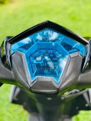 Yamaha Zr 2018 Motorbike (Used)