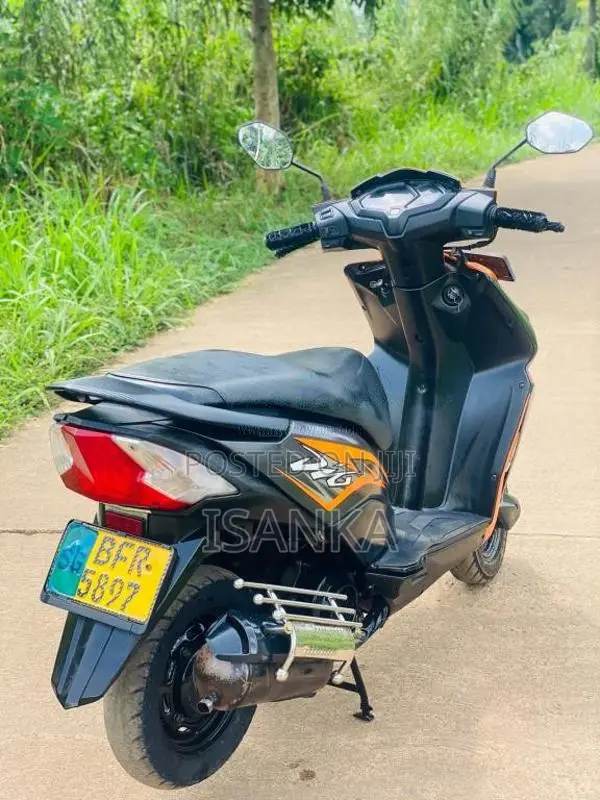 Honda Dio 2017 Motorbike (Used)
