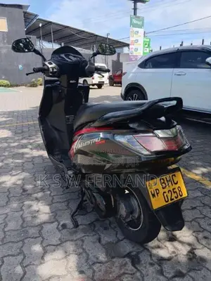 Hero Maestro Edge 2018 Motorbike (Used)