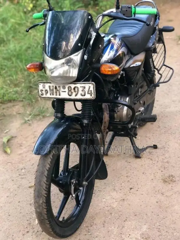 Bajaj Platina 125 2010 Motorbike (Used)