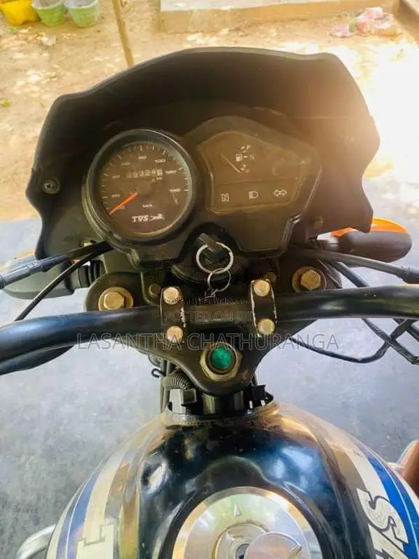 TVS Metro 2014 Motorbike (Used)