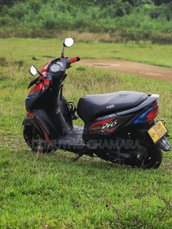 Honda Dio 2018 Motorbike (Used)
