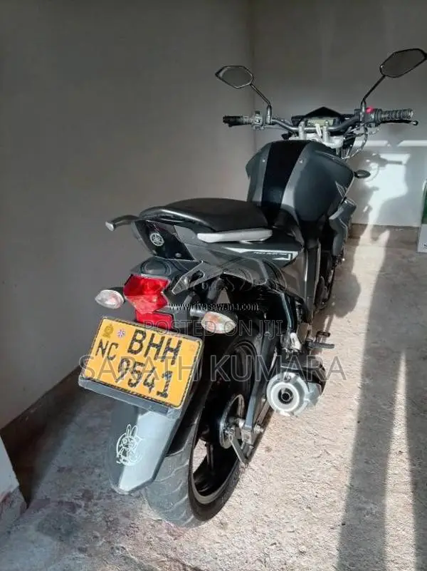 Yamaha Fz Version 2 2019 Motorbike (Used)