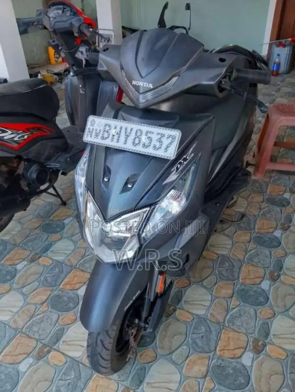 Honda Dio Dx 2019 Motorbike (Used)
