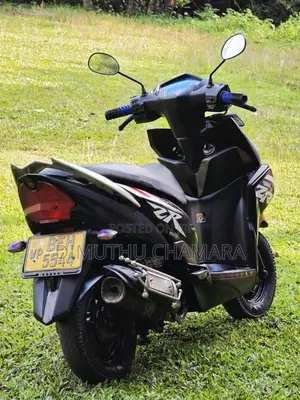 Yamaha Ray Zr 2016 Motorbike (Used)