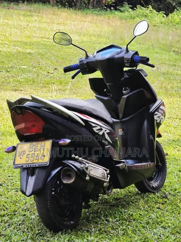 Yamaha Ray Zr 2016 Motorbike (Used)