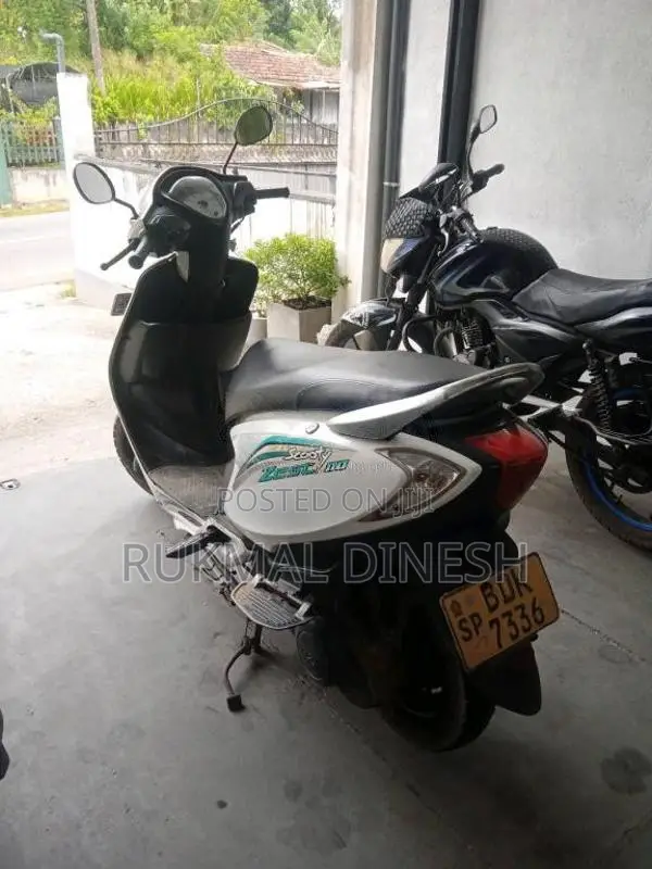 TVS Zest 2016 Motorbike (Used)