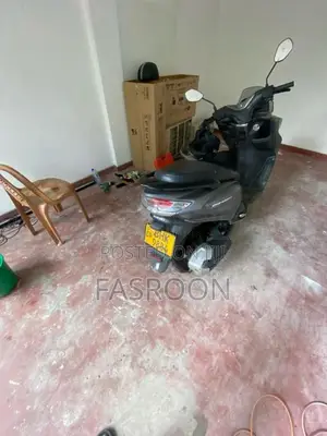 Suzuki Burgman 2019 Motorbike (Used)