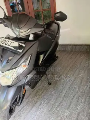 Honda Dio 2018 Motorbike (Used)