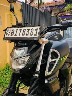 Yamaha FZ-S 2020 Motorbike (Used)