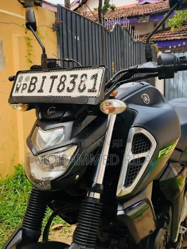 Yamaha FZ-S 2020 Motorbike (Used)