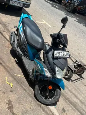 Yamaha Ray ZR 2017 Motorbike (Used)