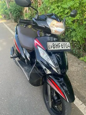 TVS WEGO 2018 Motorbike (Used)