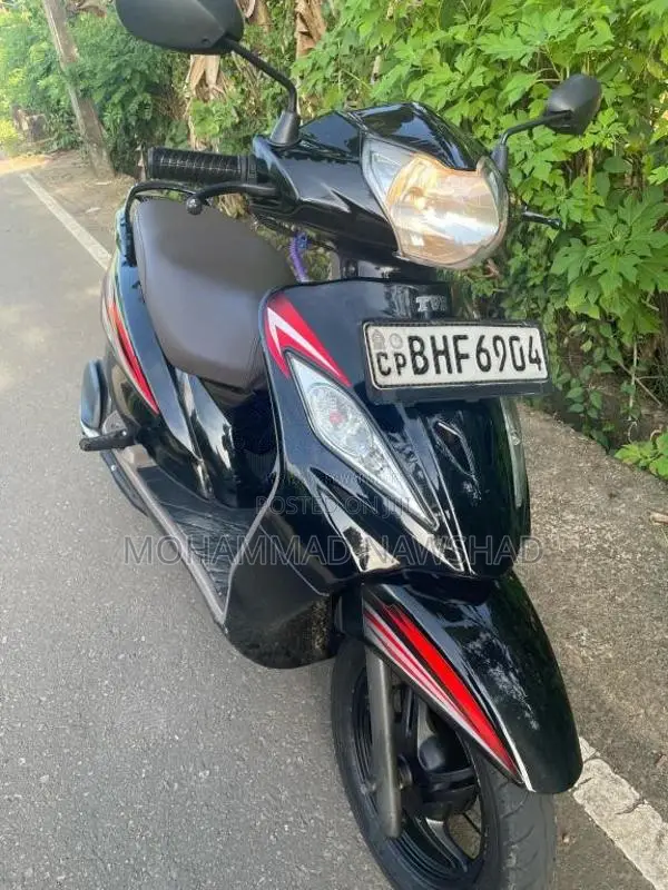 TVS WEGO 2018 Motorbike (Used)
