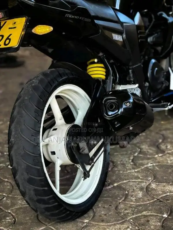 Yamaha FZ 2009 Motorbike (Used)