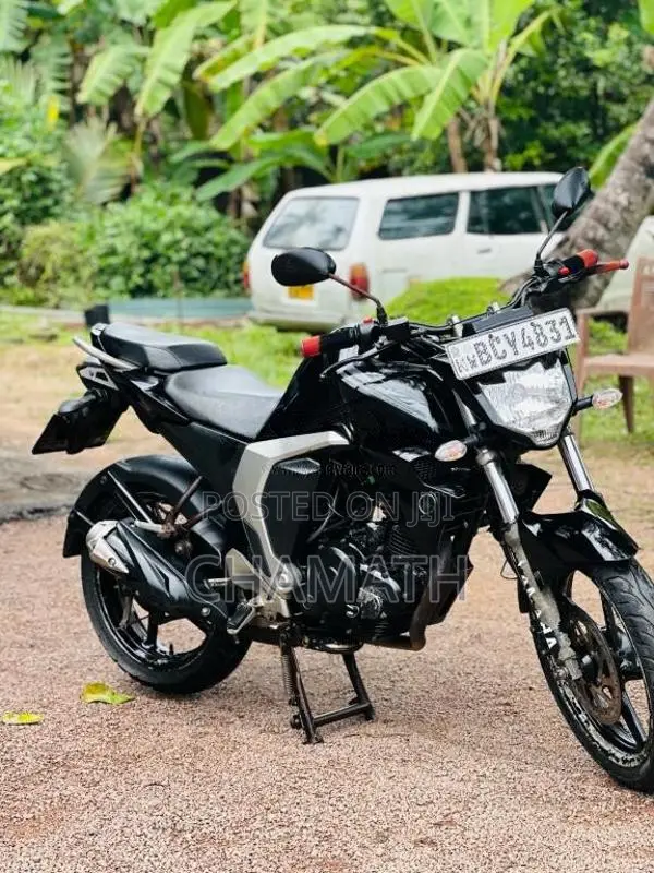 Yamaha FZ-S 2015 Motorbike (Used)