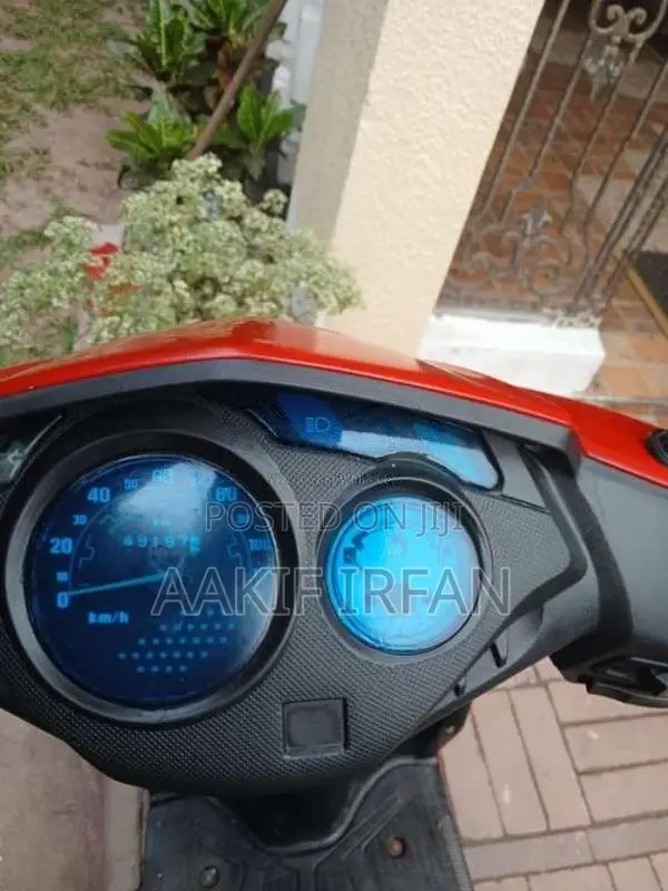 Honda Dio 2017 Motorbike (Used)