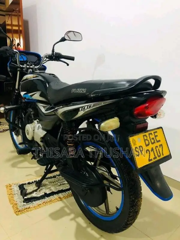 Bajaj Platina 2018 Motorbike (Used)