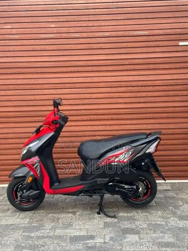 Honda Dio 2018 Motorbike (Used)
