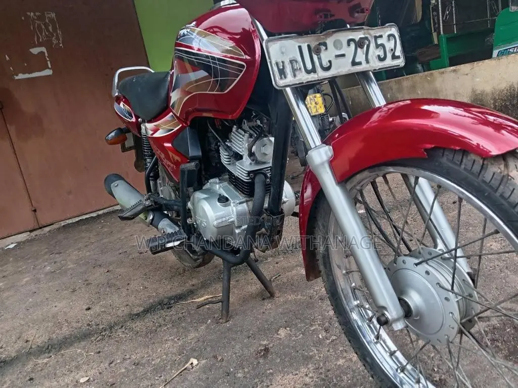 TVS Star Sport 2007 Motorbike (Used)