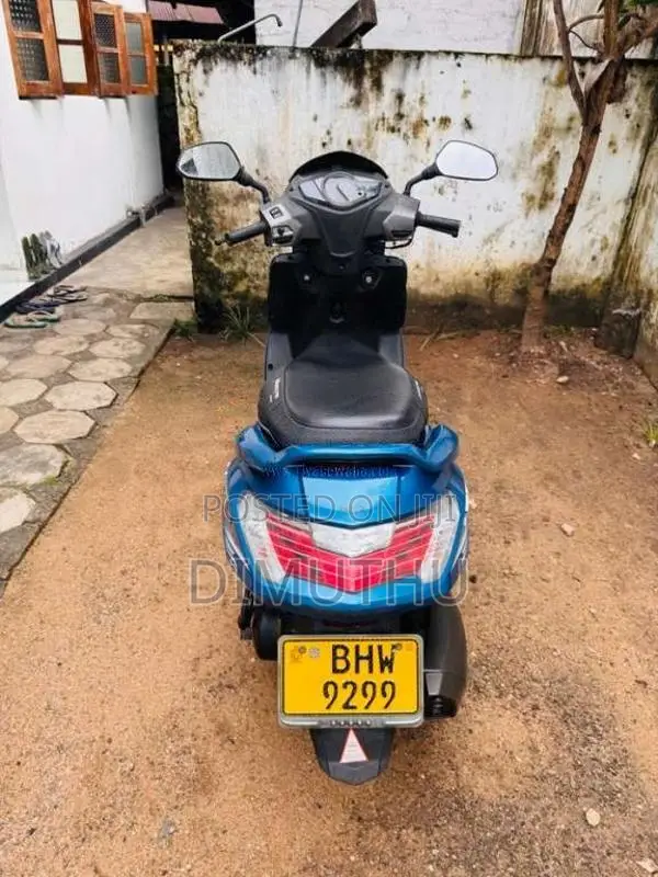 Hero Maestro Edge 2019 Motorbike (Used)