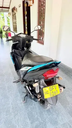 Yamaha Ray ZR 2017 Motorbike (Used)