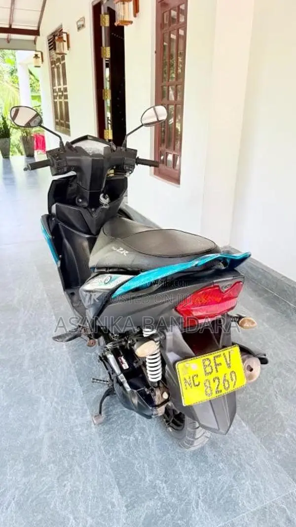 Yamaha Ray ZR 2017 Motorbike (Used)