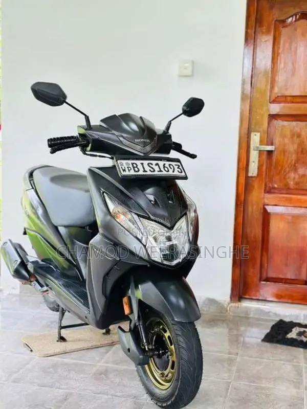 Honda Dio 2020 Motorbike (Used)