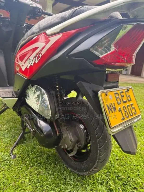 Honda Dio 2016 Motorbike (Used)