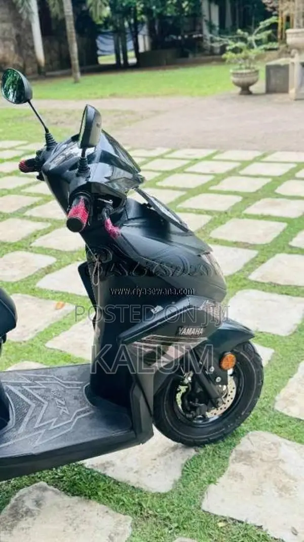 Yamaha Ray Zr 2019 Motorbike (Used)