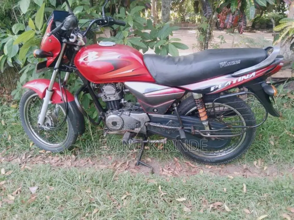 Bajaj Platina 100 2008 Motorbike (Used)