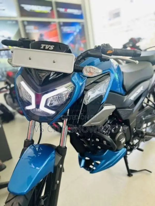 TVS RAIDER 125 2026 Motorbike Brand New