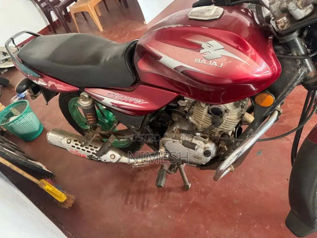 Bajaj Discover 125 2005 Motorbike (Used)