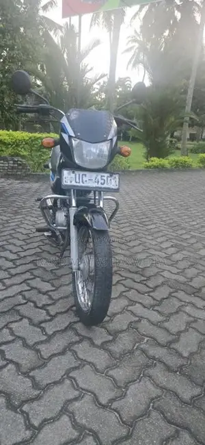 Bajaj CT-100 2007 Motorbike (Used)