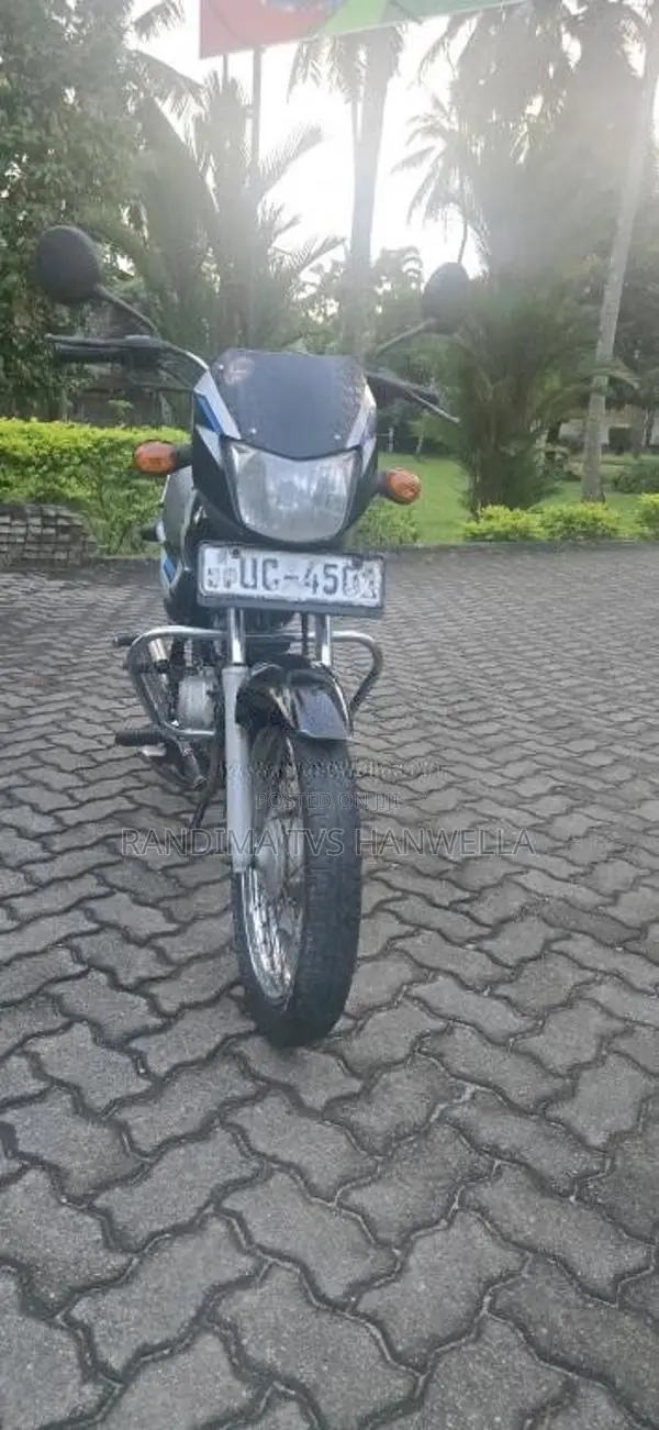 Bajaj CT-100 2007 Motorbike (Used)