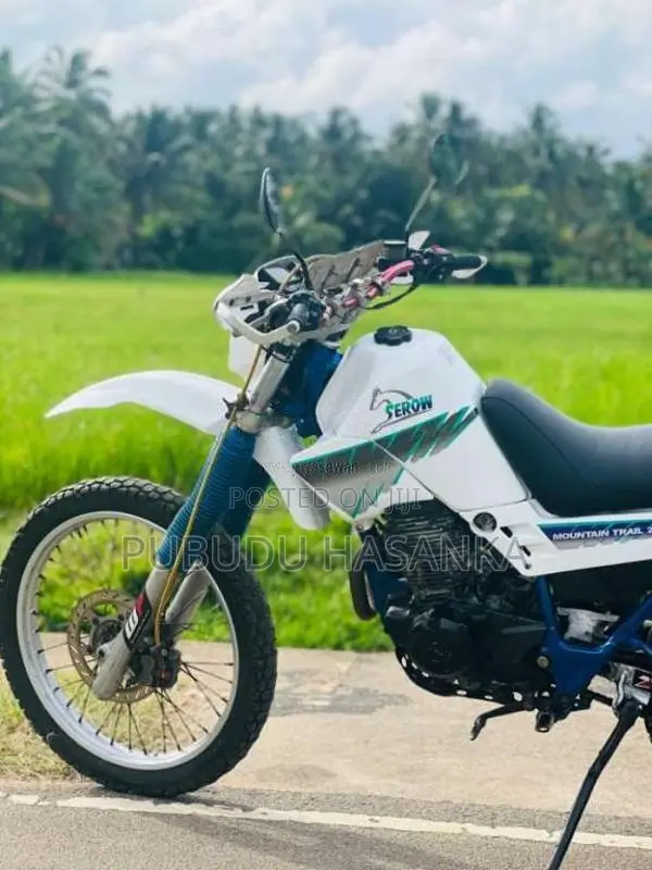 Yamaha Serow 225 2004 Motorbike (Used)