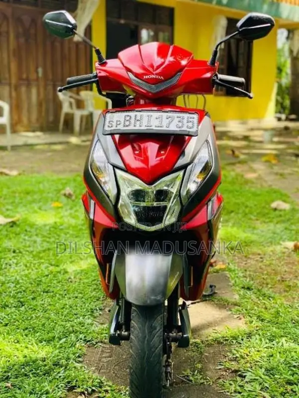 Honda Dio 2018 Motorbike (Used)
