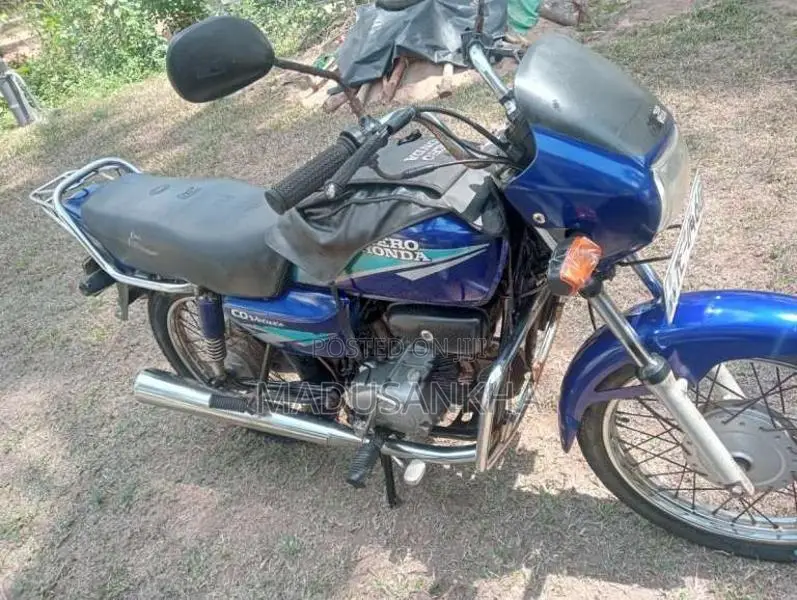 Hero-Honda CD DELUXE 2006 Motorbike (Used)