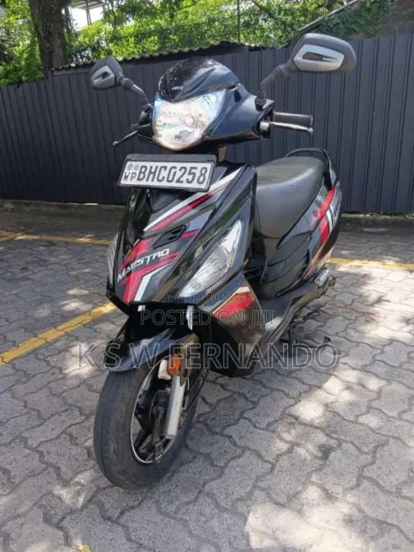 Hero Maestro Edge 2018 Motorbike (Used)