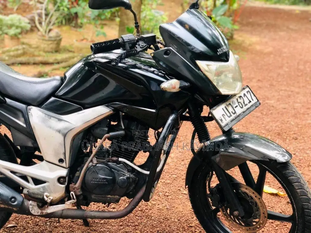Hero Hunk 2009 Motorbike (Used)