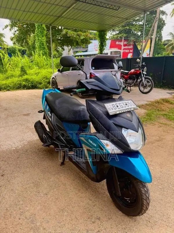Yamaha Ray ZR 2016 Motorbike (Used)