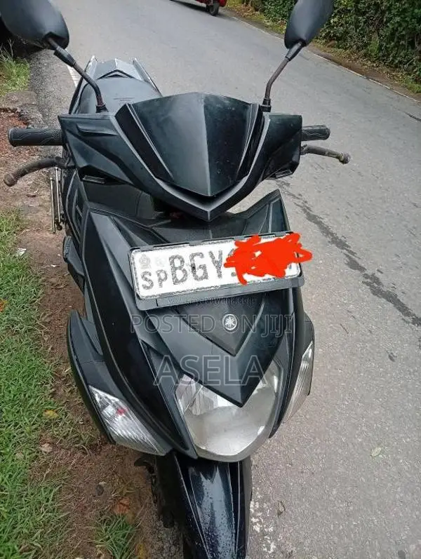 Yamaha Ray ZR 2018 Motorbike (Used)